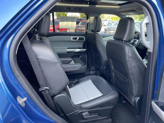 used 2022 Ford Explorer car, priced at $31,980