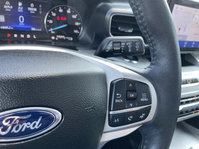 used 2022 Ford Explorer car, priced at $31,980