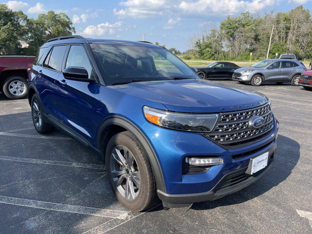 used 2022 Ford Explorer car, priced at $31,980