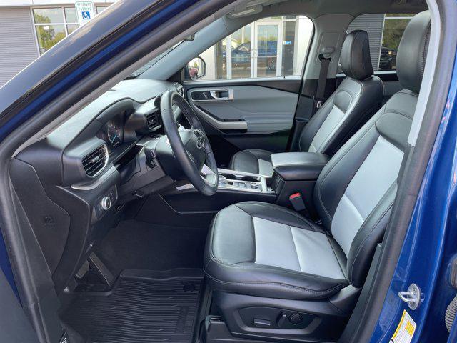 used 2022 Ford Explorer car, priced at $31,980