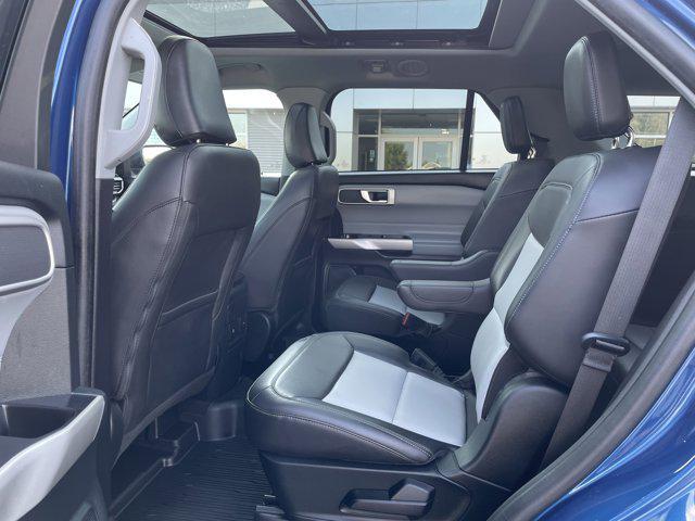 used 2022 Ford Explorer car, priced at $31,980