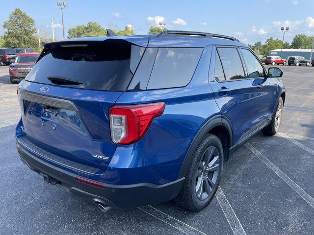 used 2022 Ford Explorer car, priced at $31,980