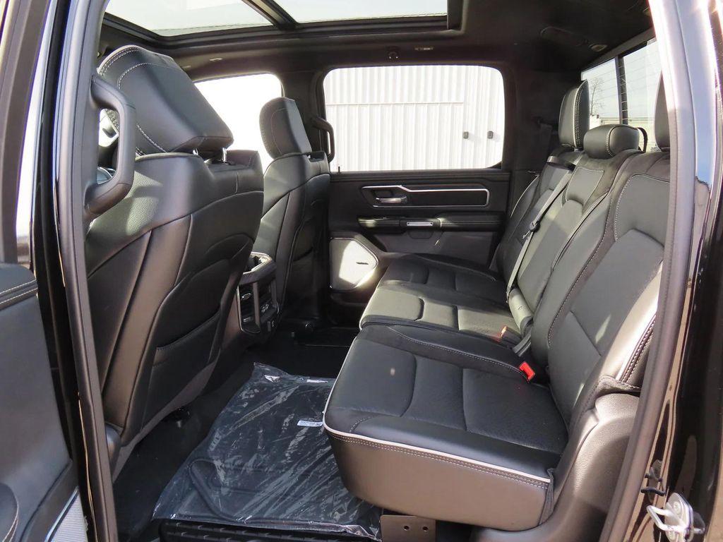new 2025 Ram 1500 car, priced at $72,124