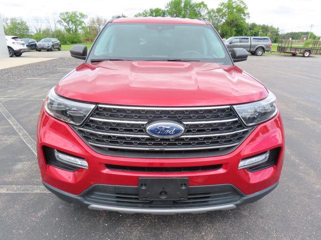 used 2023 Ford Explorer car, priced at $35,460