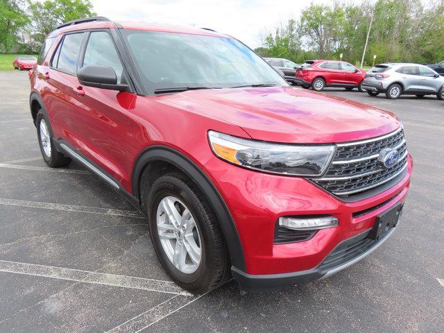 used 2023 Ford Explorer car, priced at $35,460
