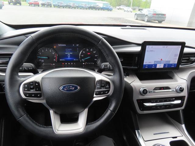 used 2023 Ford Explorer car, priced at $35,460