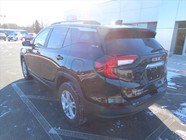used 2022 GMC Terrain car, priced at $24,660