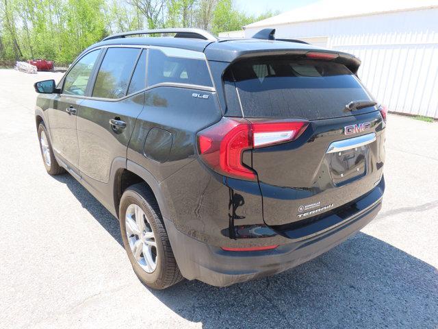 used 2022 GMC Terrain car, priced at $24,660