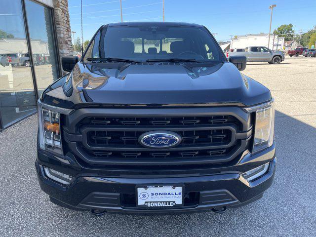 used 2021 Ford F-150 car, priced at $37,480