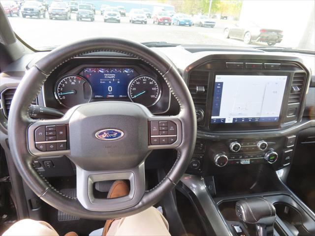 used 2021 Ford F-150 car, priced at $39,480