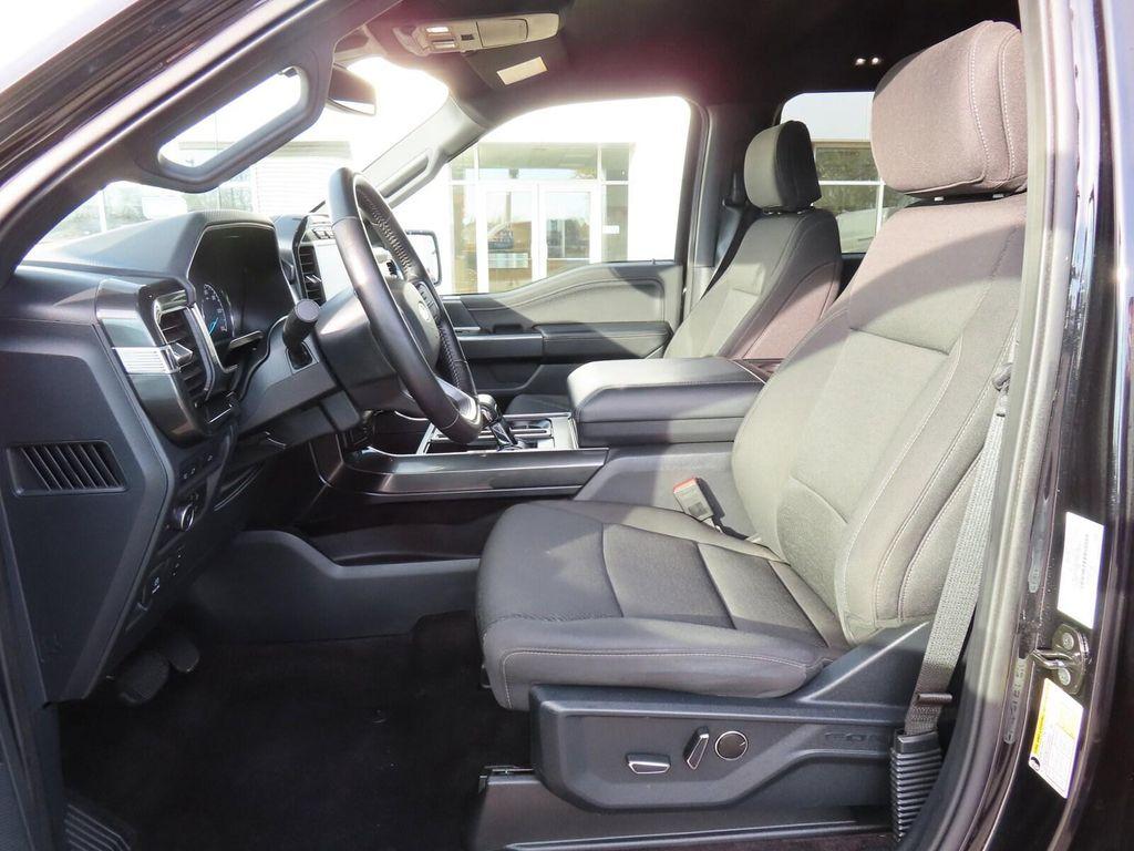 used 2021 Ford F-150 car, priced at $39,480