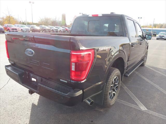 used 2021 Ford F-150 car, priced at $39,480