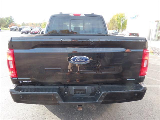 used 2021 Ford F-150 car, priced at $39,480