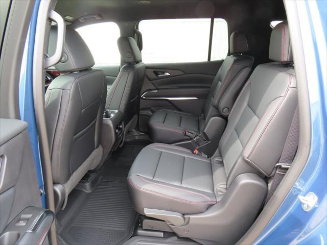 new 2025 Chevrolet Traverse car, priced at $49,180
