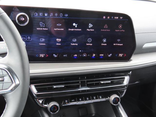 new 2025 Chevrolet Traverse car, priced at $47,788