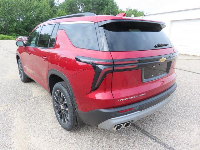 new 2025 Chevrolet Traverse car, priced at $47,788