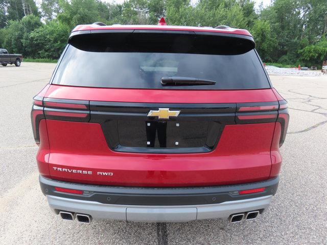 new 2025 Chevrolet Traverse car, priced at $47,788