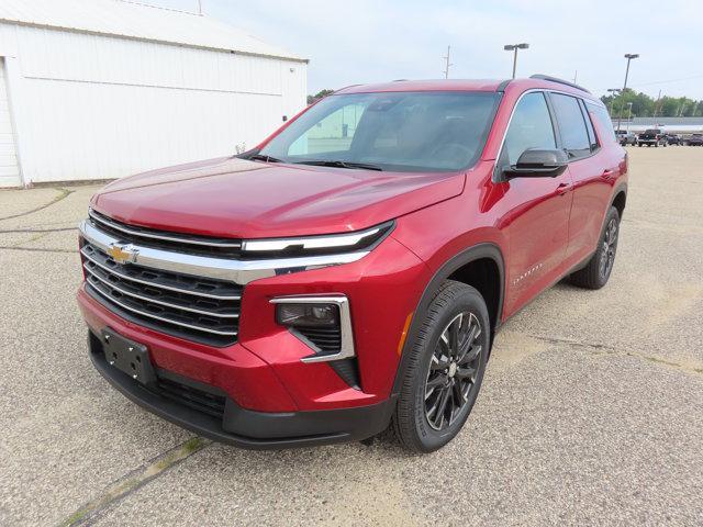 new 2025 Chevrolet Traverse car, priced at $47,788