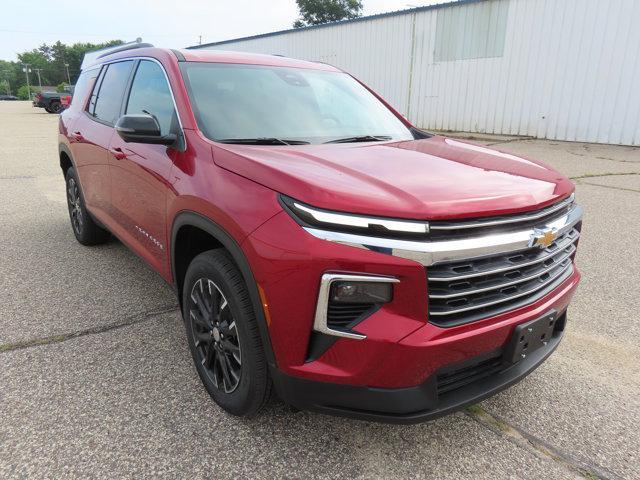 new 2025 Chevrolet Traverse car, priced at $47,788
