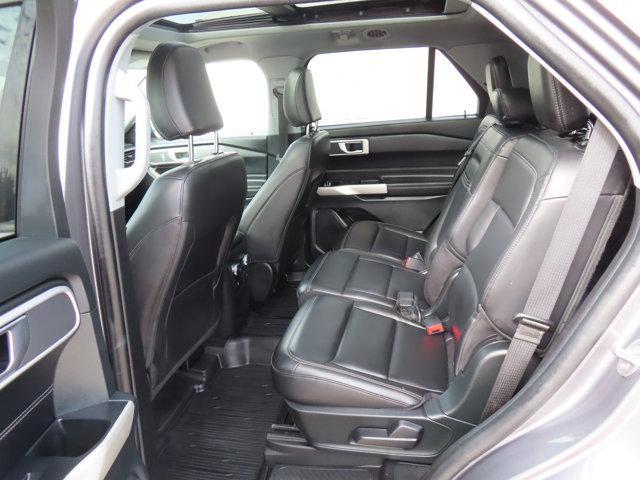 used 2021 Ford Explorer car, priced at $27,980