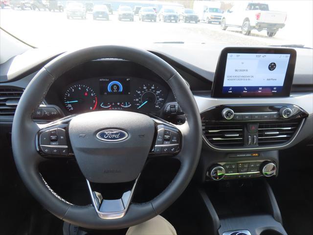 used 2022 Ford Escape car, priced at $23,380