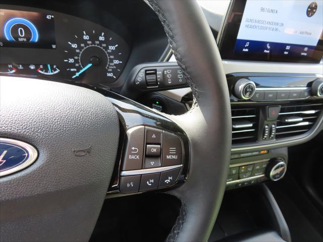 used 2022 Ford Escape car, priced at $23,380