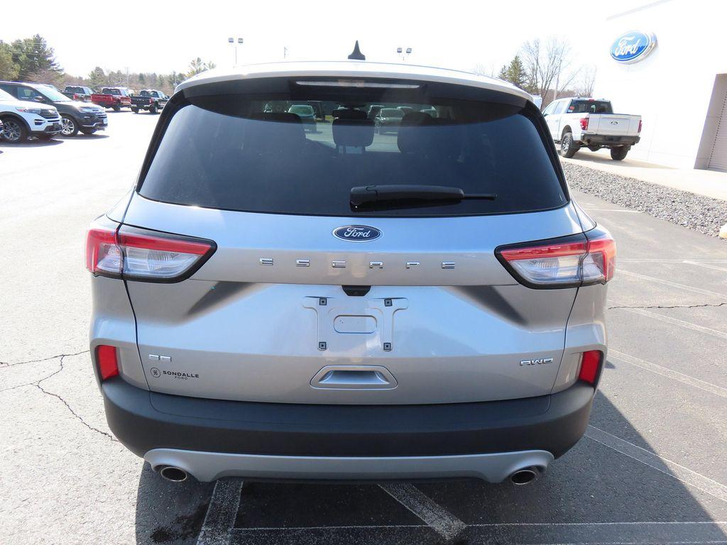 used 2022 Ford Escape car, priced at $23,380