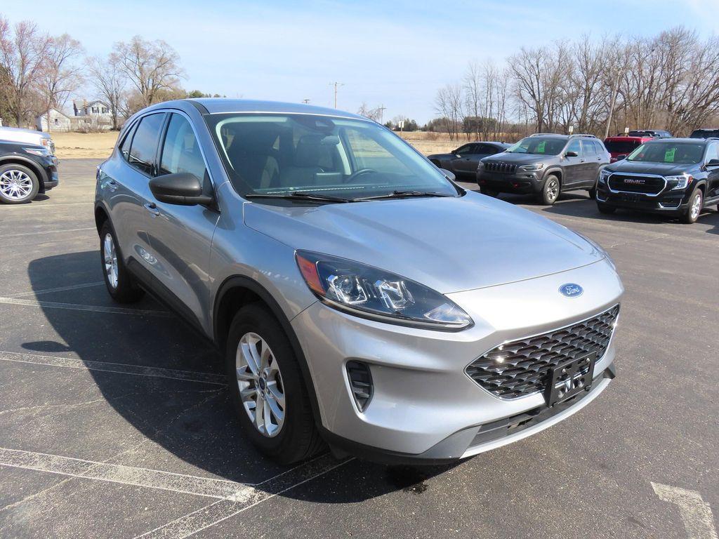 used 2022 Ford Escape car, priced at $23,380