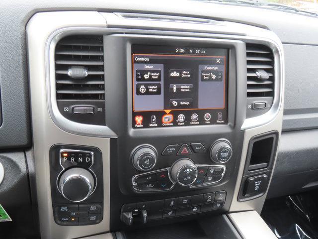 used 2017 Ram 1500 car, priced at $17,980