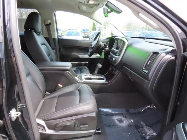 used 2021 Chevrolet Colorado car, priced at $29,880