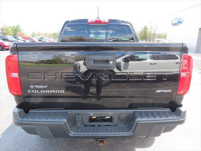 used 2021 Chevrolet Colorado car, priced at $29,880