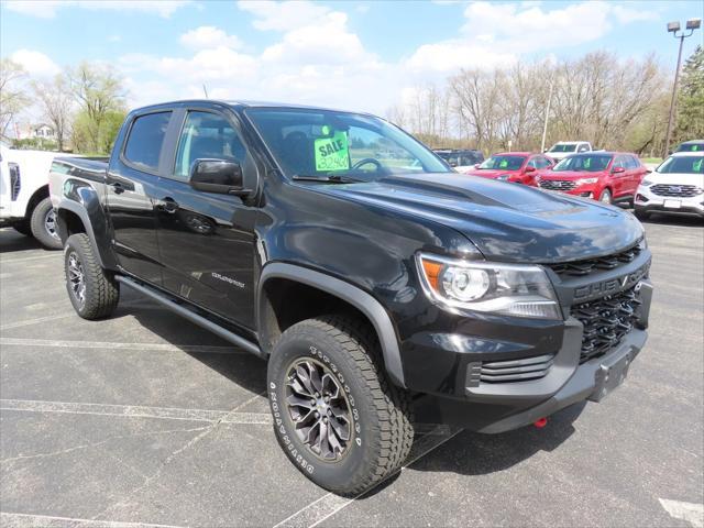 used 2021 Chevrolet Colorado car, priced at $29,880