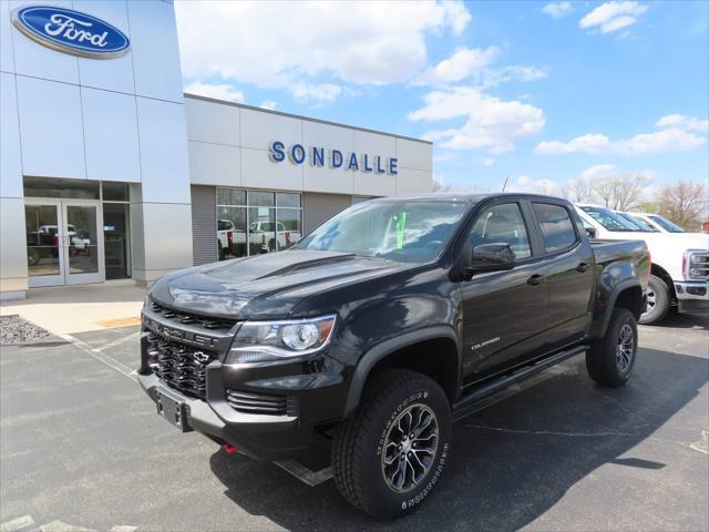 used 2021 Chevrolet Colorado car, priced at $29,880