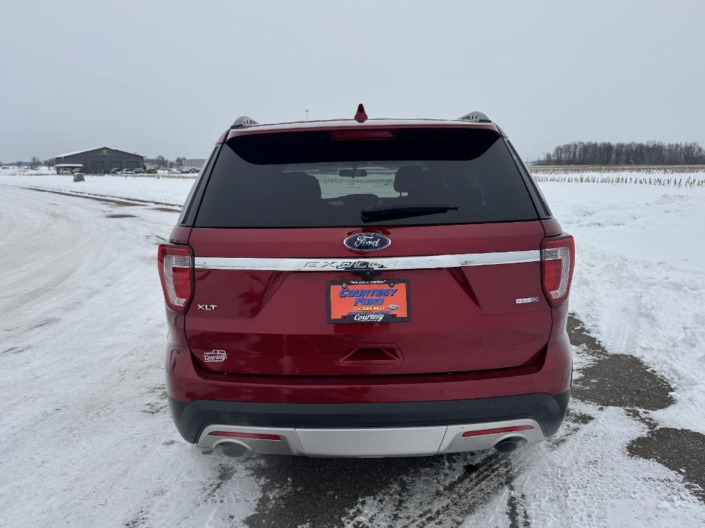 used 2017 Ford Explorer car, priced at $14,999