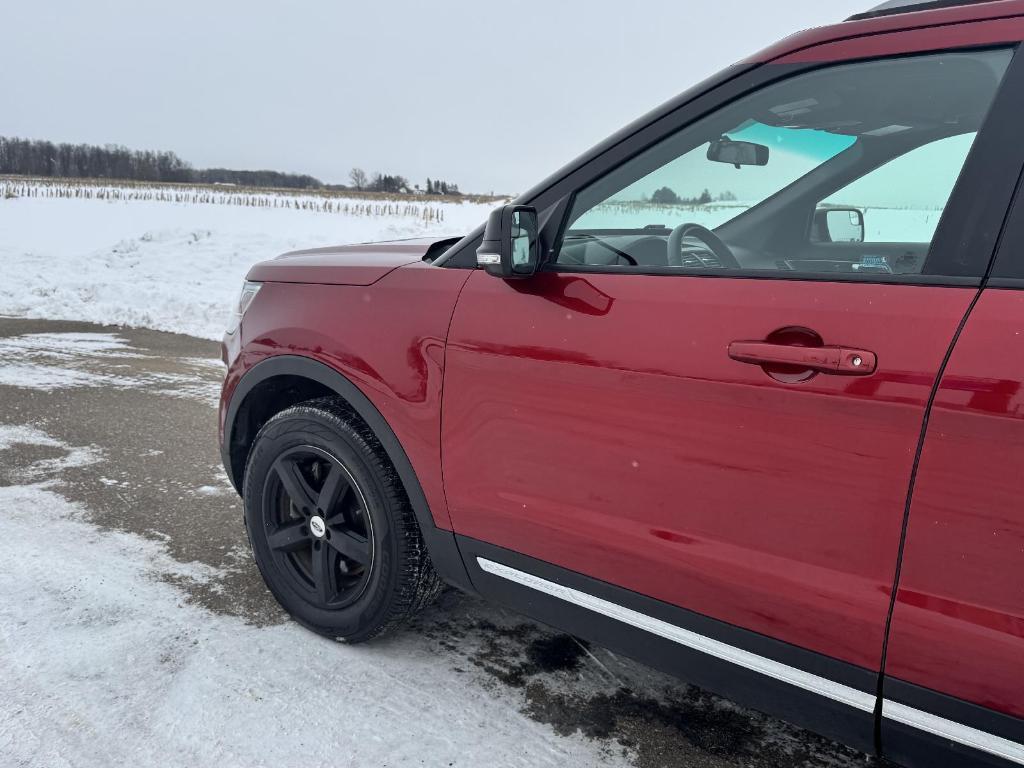 used 2017 Ford Explorer car, priced at $14,999