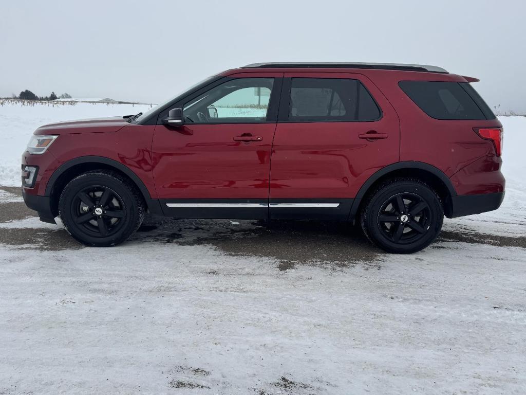 used 2017 Ford Explorer car, priced at $14,999