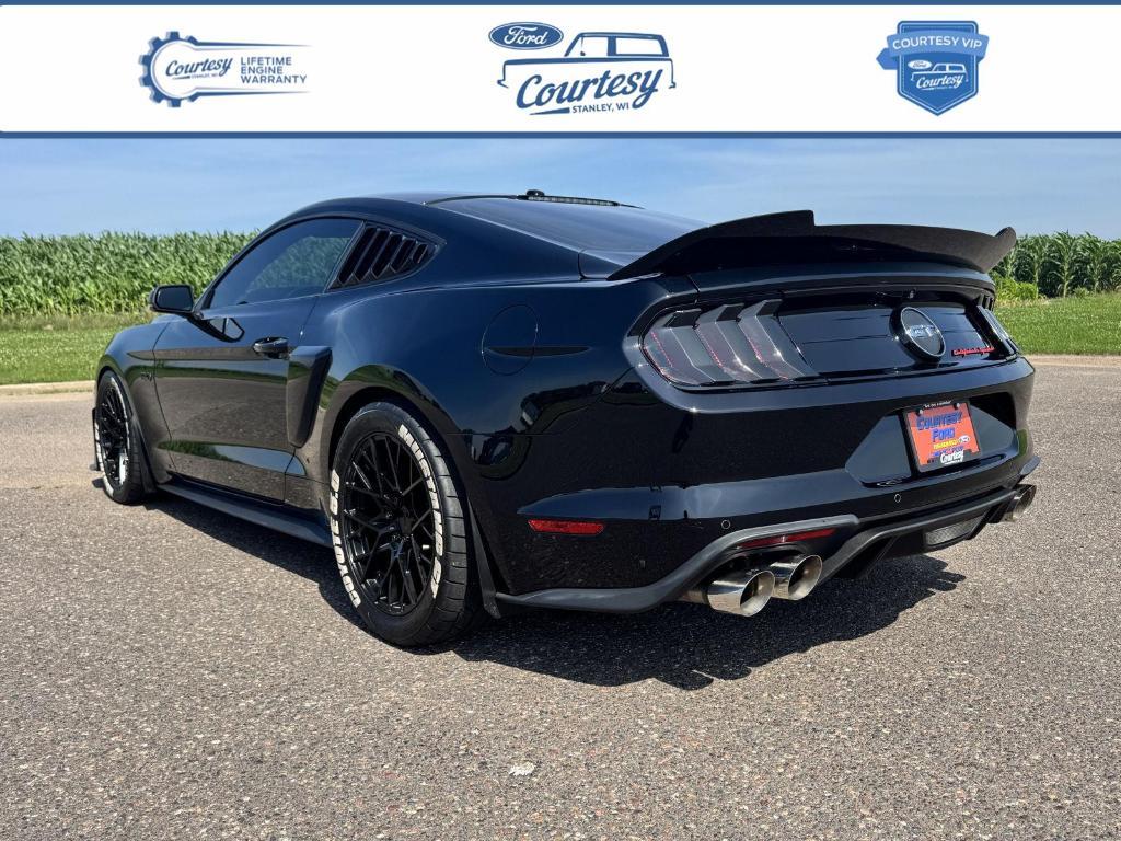 used 2019 Ford Mustang car, priced at $44,999