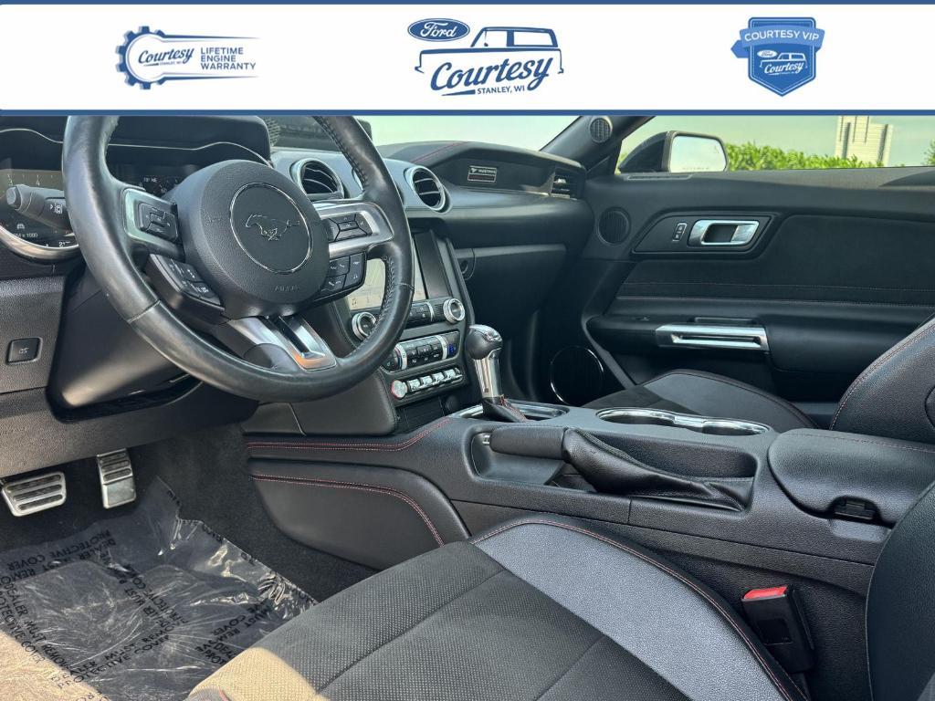 used 2019 Ford Mustang car, priced at $44,999