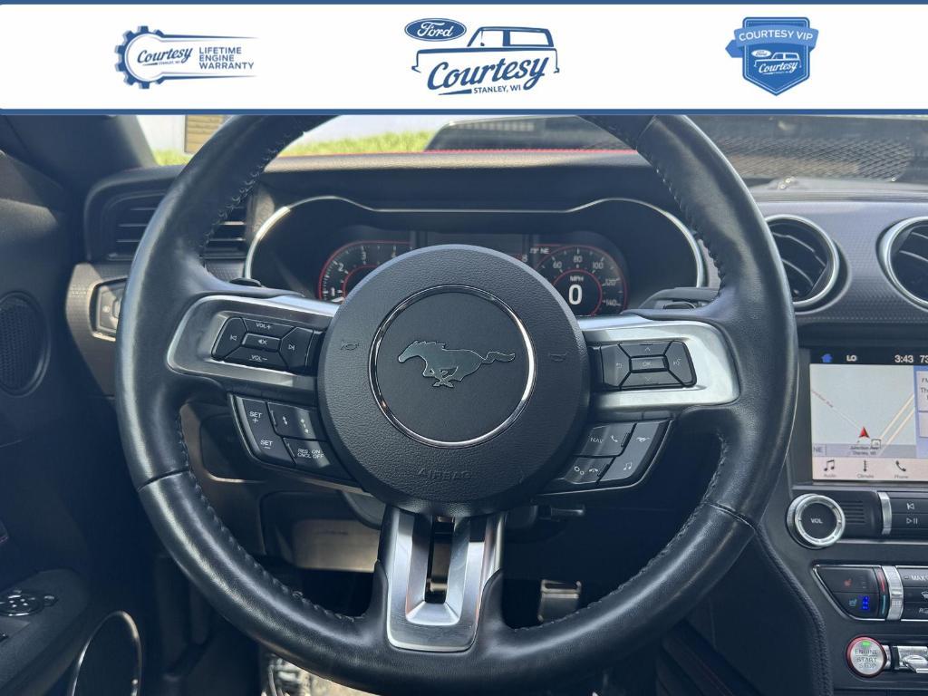 used 2019 Ford Mustang car, priced at $44,999