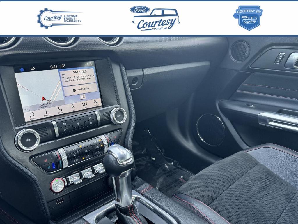 used 2019 Ford Mustang car, priced at $44,999