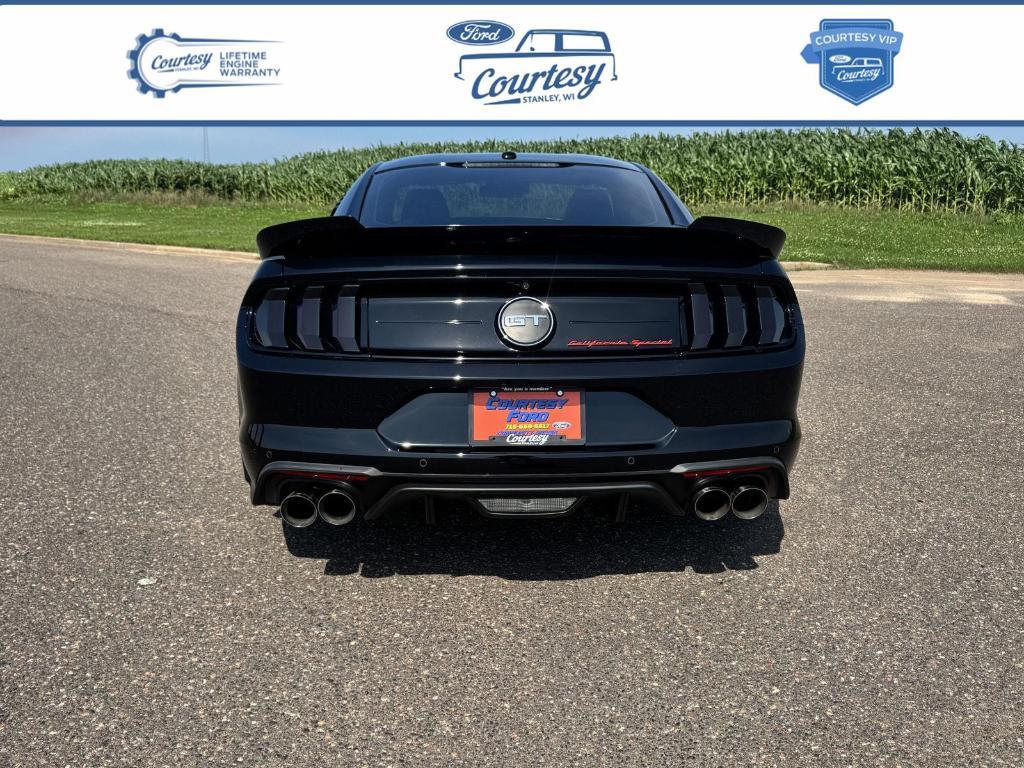 used 2019 Ford Mustang car, priced at $44,999