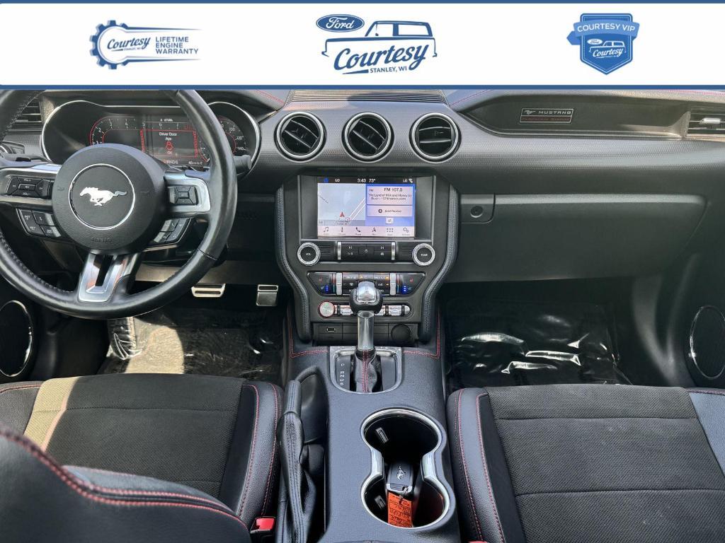 used 2019 Ford Mustang car, priced at $44,999