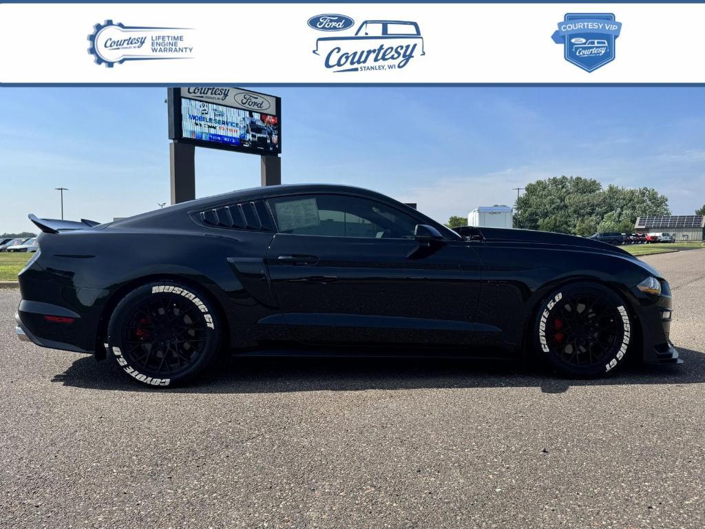used 2019 Ford Mustang car, priced at $44,999
