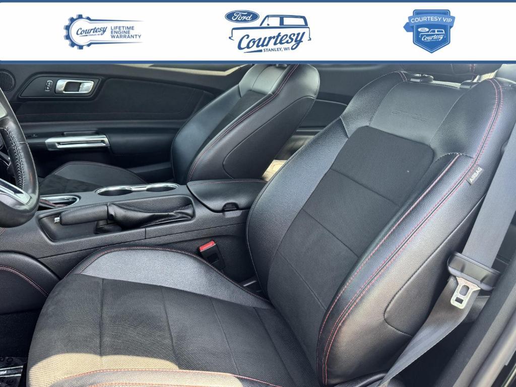 used 2019 Ford Mustang car, priced at $44,999