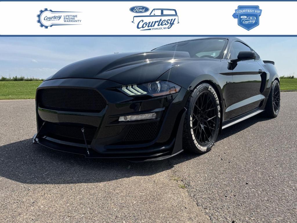 used 2019 Ford Mustang car, priced at $44,999