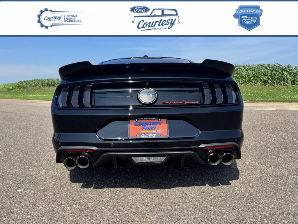 used 2019 Ford Mustang car, priced at $44,999