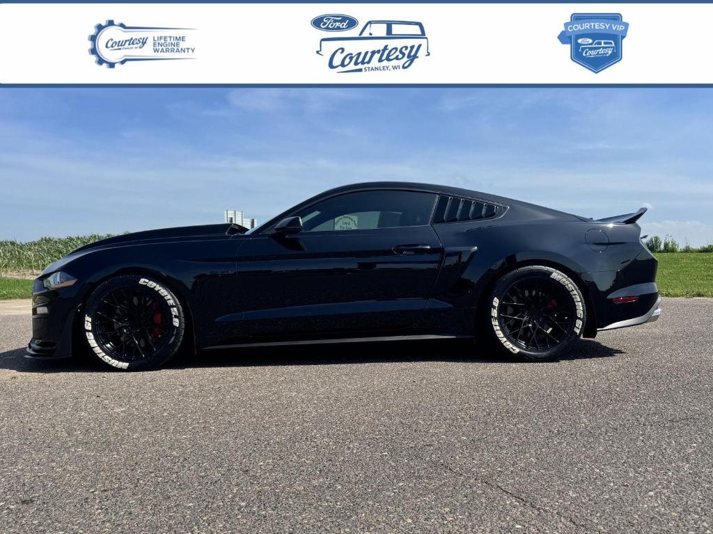 used 2019 Ford Mustang car, priced at $44,999