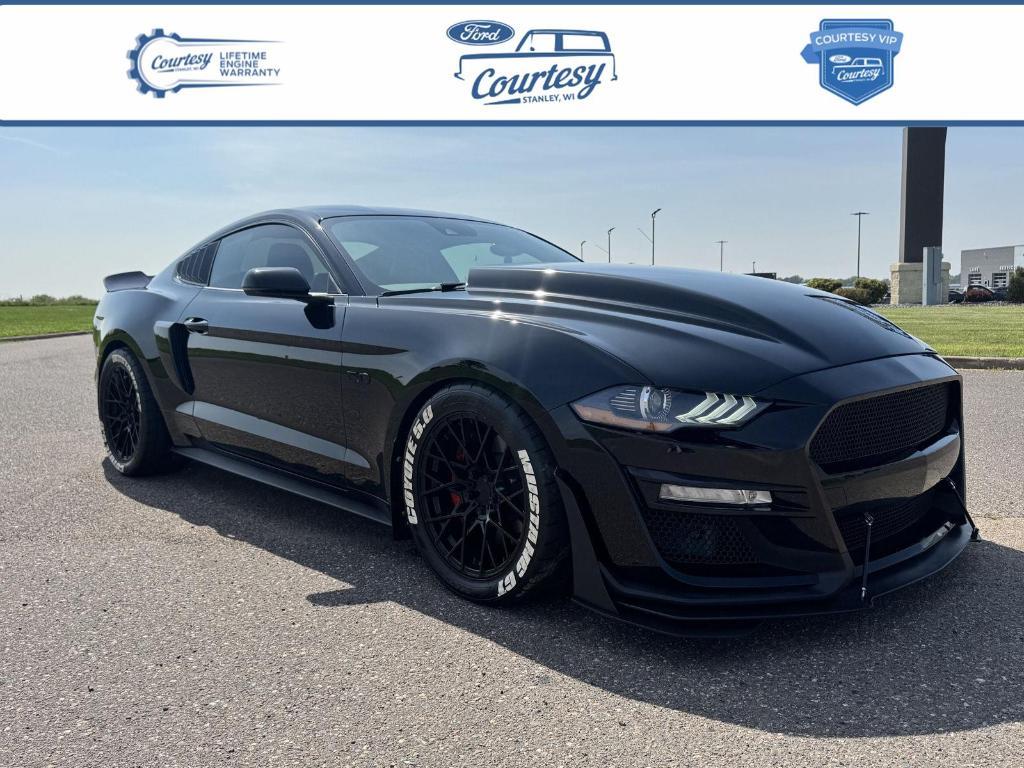 used 2019 Ford Mustang car, priced at $44,999