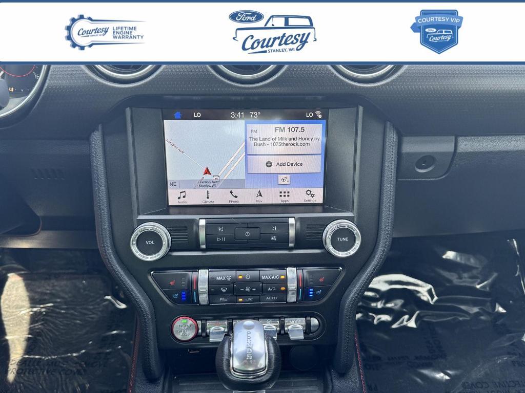 used 2019 Ford Mustang car, priced at $44,999