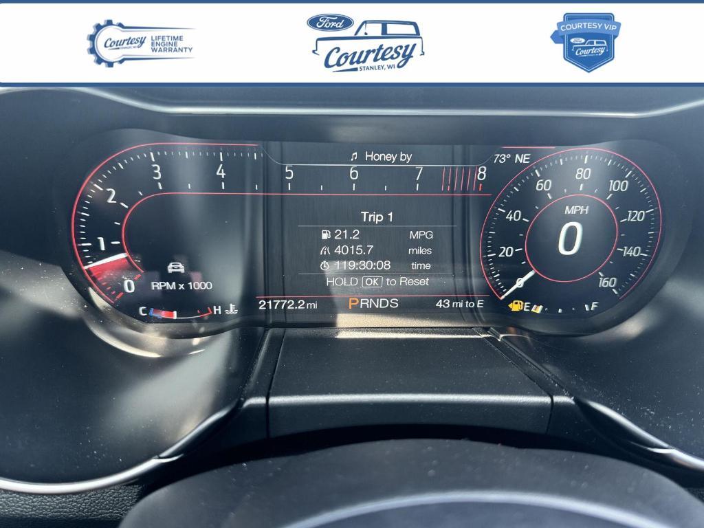used 2019 Ford Mustang car, priced at $44,999